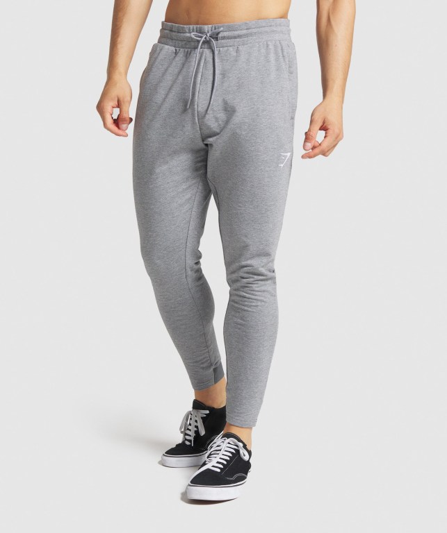 Pantalones Jogger Gymshark Critical Zip Gris | QUL1cbhoRsC