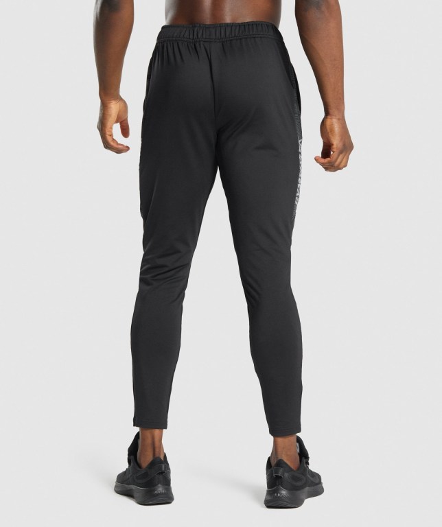 Pantalones Jogger Gymshark Deporte Negras | 63uyLLtFJJc