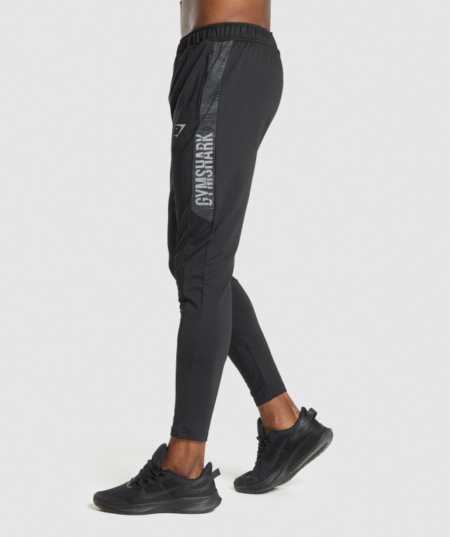 Pantalones Jogger Gymshark Deporte Negras | 63uyLLtFJJc