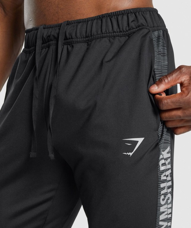 Pantalones Jogger Gymshark Deporte Negras | 63uyLLtFJJc