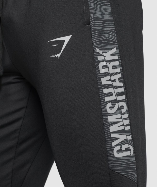 Pantalones Jogger Gymshark Deporte Negras | 63uyLLtFJJc