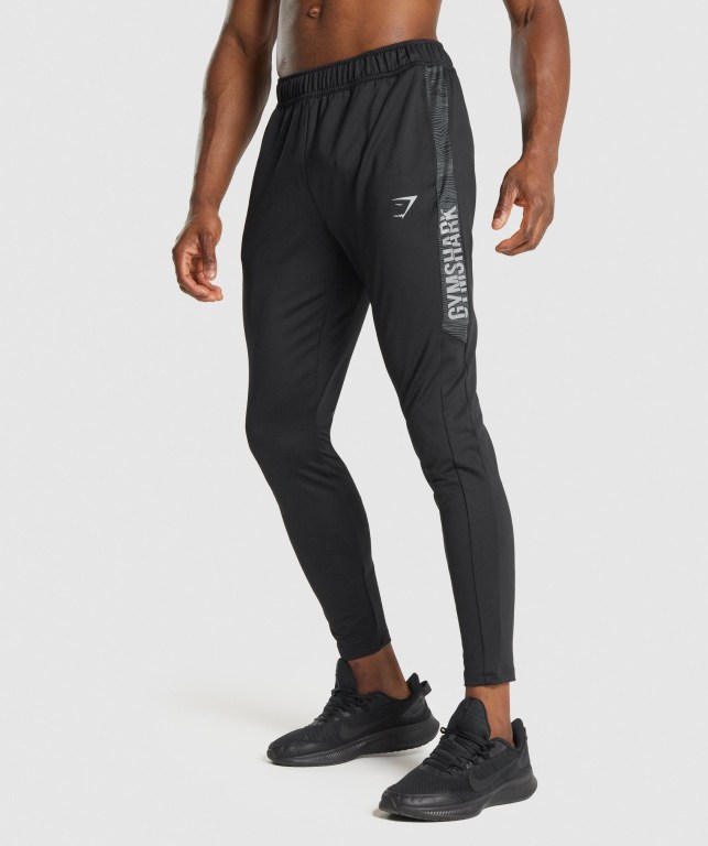 Pantalones Jogger Gymshark Deporte Negras | 63uyLLtFJJc