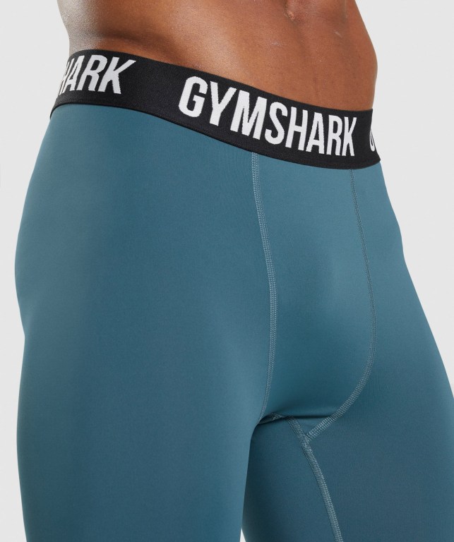 Pantalones Jogger Gymshark Element Baselayer Turquesa | CWbbkyrJPx2