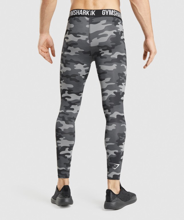 Pantalones Jogger Gymshark Element Baselayer Gris | DixHDljr4qS