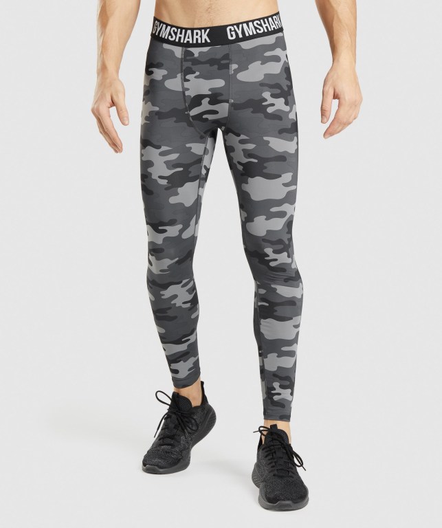 Pantalones Jogger Gymshark Element Baselayer Gris | DixHDljr4qS