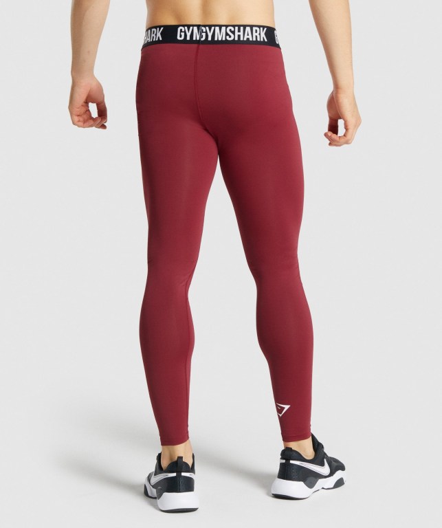 Pantalones Jogger Gymshark Element Baselayer Burdeos | HUHGZbjTOYm