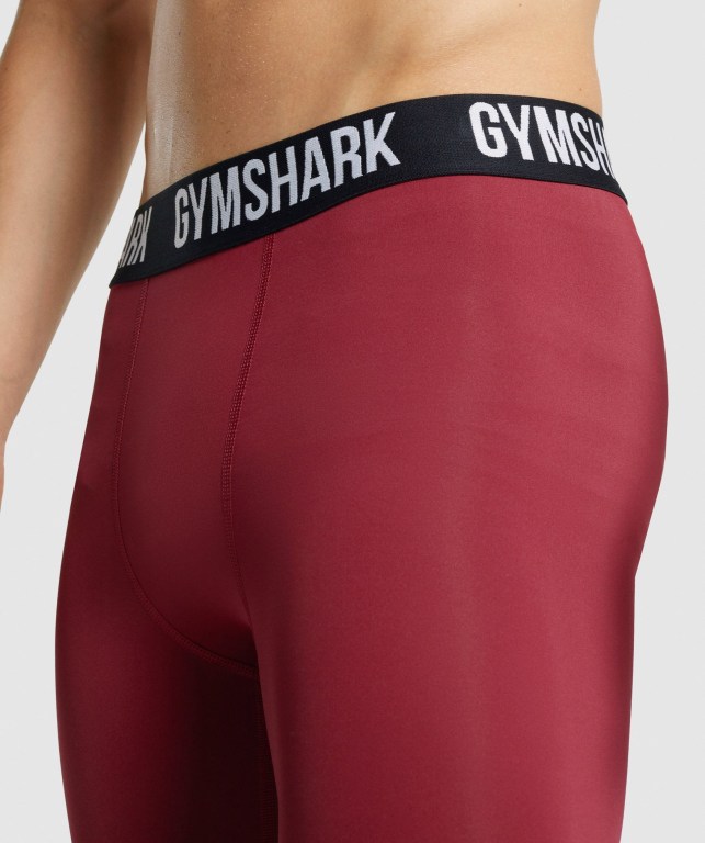 Pantalones Jogger Gymshark Element Baselayer Burdeos | HUHGZbjTOYm