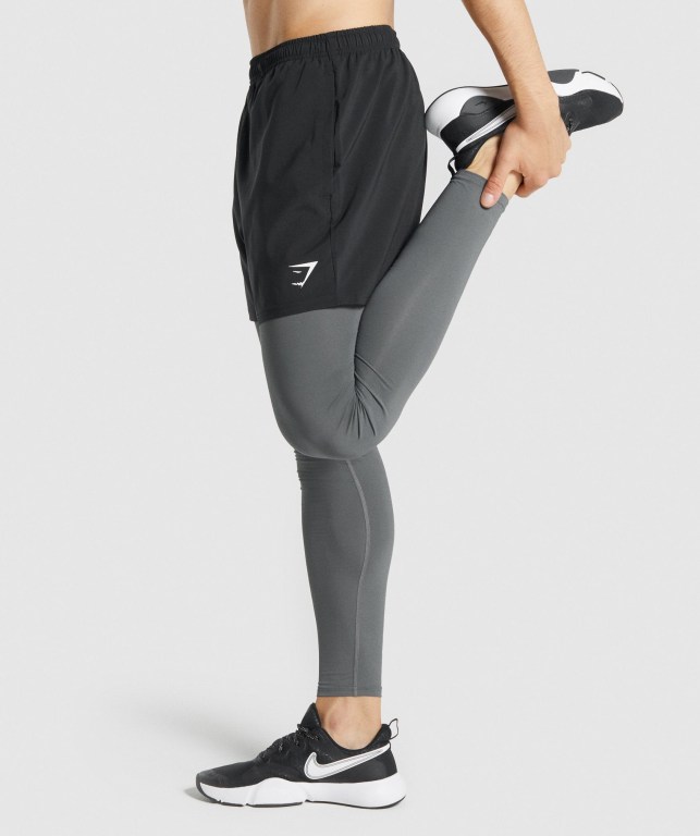 Pantalones Jogger Gymshark Element Baselayer Gris | dWQyHMZN9Pz