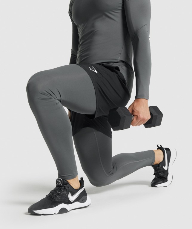 Pantalones Jogger Gymshark Element Baselayer Gris | dWQyHMZN9Pz