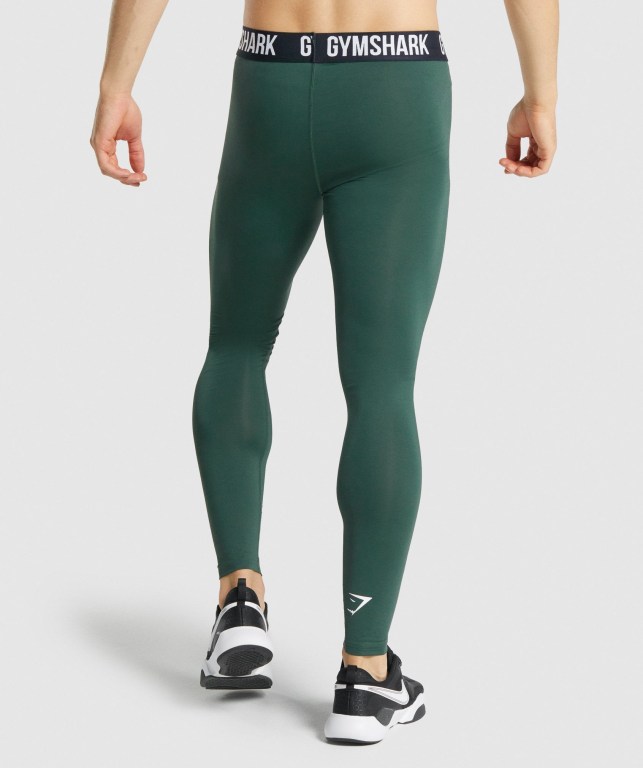 Pantalones Jogger Gymshark Element Baselayer Verde Oscuro | dWa96ZANx9o