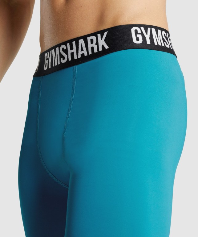 Pantalones Jogger Gymshark Element Baselayer Azules | m1jmV69XW6u