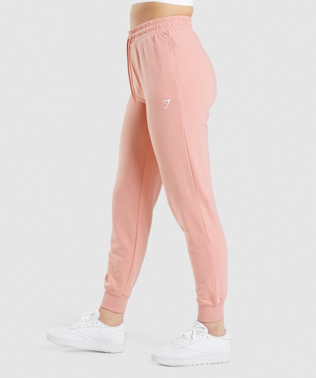 Pantalones Jogger Gymshark Entrenamiento Rosas | 7KzkW8rYse6