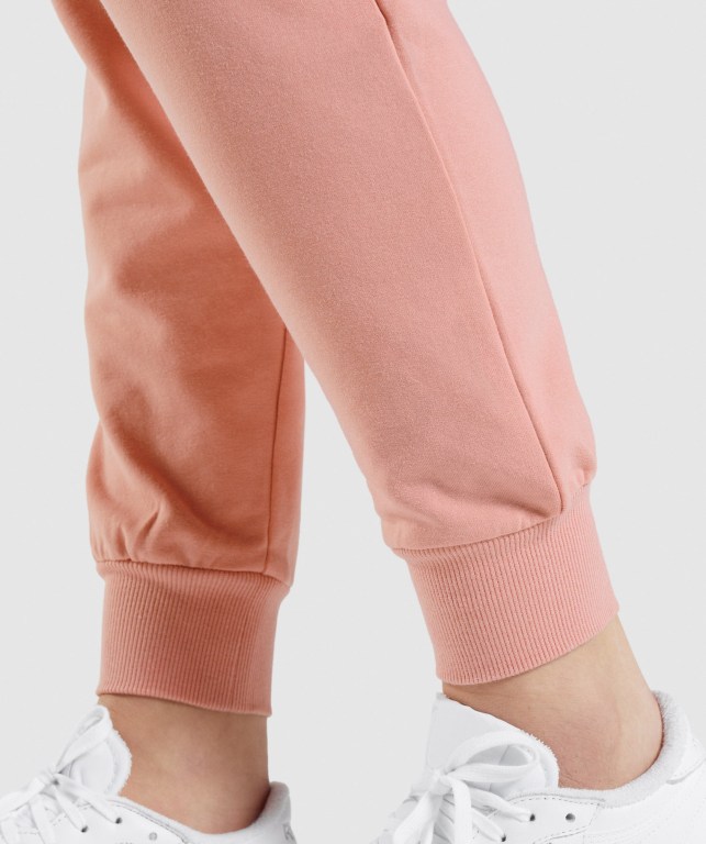 Pantalones Jogger Gymshark Entrenamiento Rosas | 7KzkW8rYse6