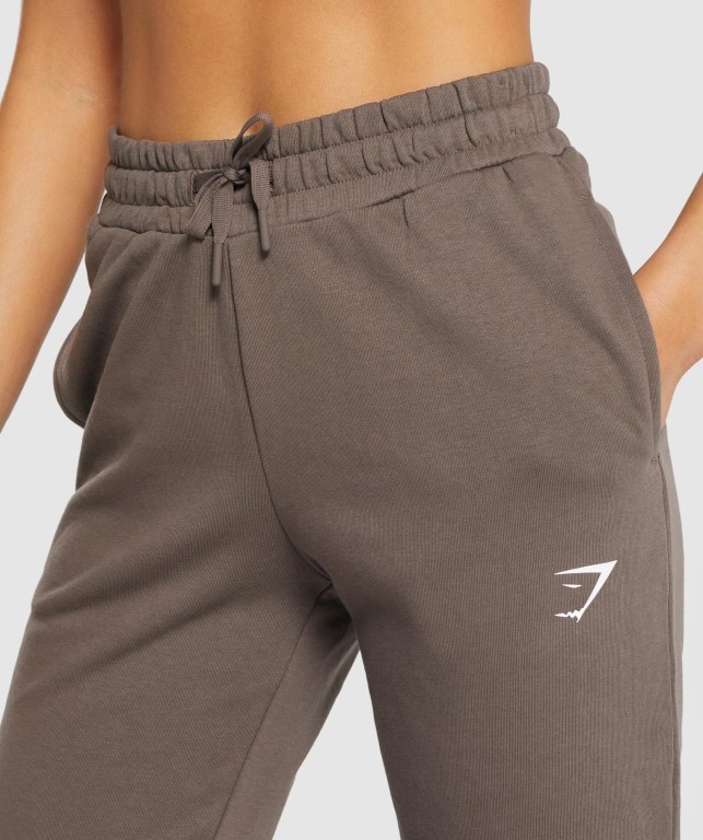 Pantalones Jogger Gymshark Entrenamiento Marrones | FtUzyK4UF1d