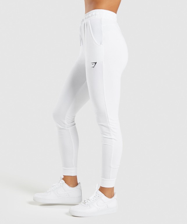 Pantalones Jogger Gymshark Entrenamiento Pippa Blancas | HQUQ1jmMvfp