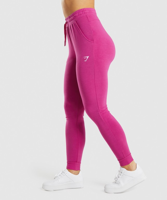 Pantalones Jogger Gymshark Entrenamiento Pippa Rosas | REVrIr73mSj