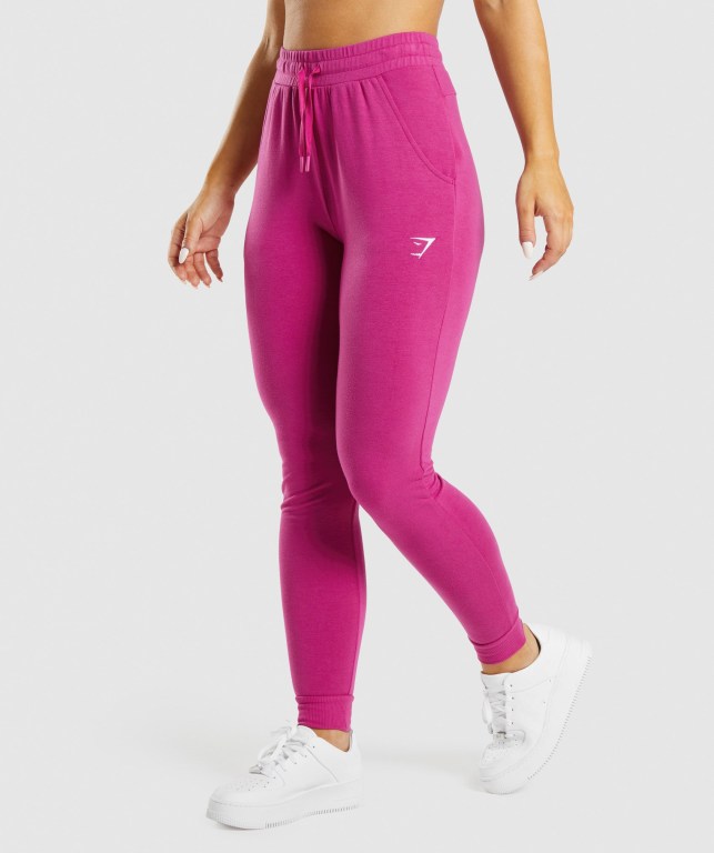 Pantalones Jogger Gymshark Entrenamiento Pippa Rosas | REVrIr73mSj