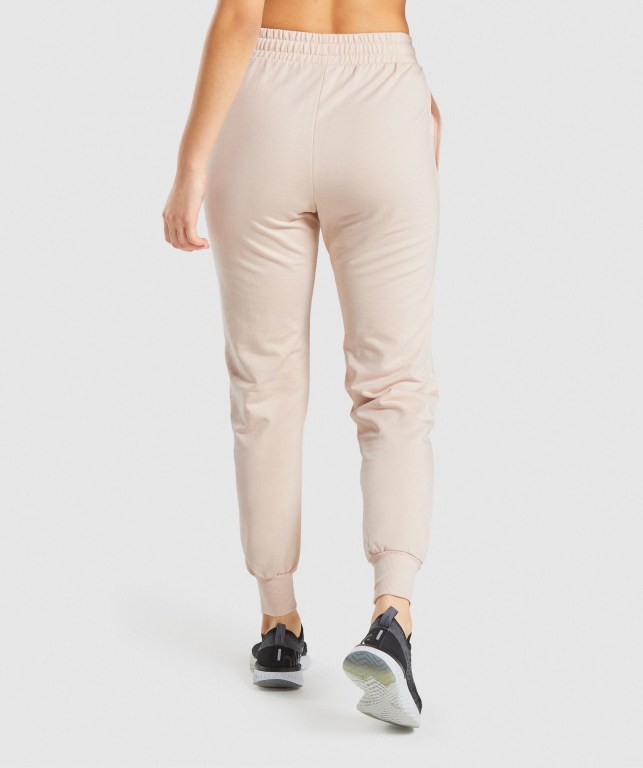 Pantalones Jogger Gymshark Entrenamiento Marrones Claro | gtRIBqRwGCR