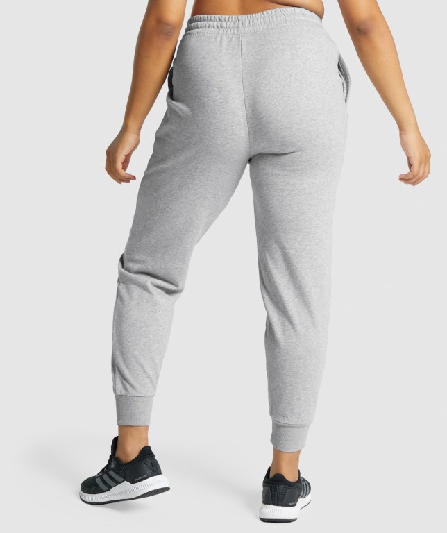 Pantalones Jogger Gymshark Entrenamiento Gris Claro | oWkXGjmKCCO