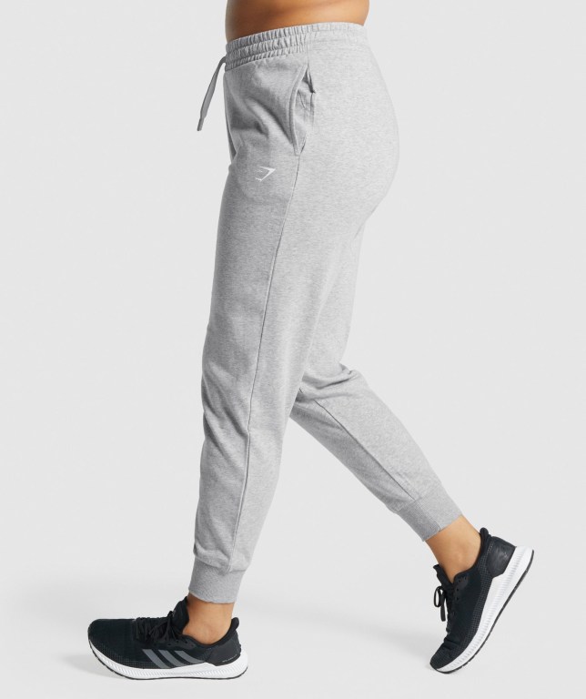 Pantalones Jogger Gymshark Entrenamiento Gris Claro | oWkXGjmKCCO