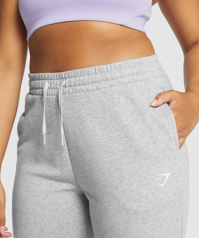 Pantalones Jogger Gymshark Entrenamiento Gris Claro | oWkXGjmKCCO