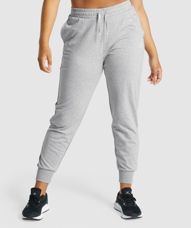 Pantalones Jogger Gymshark Entrenamiento Gris Claro | oWkXGjmKCCO