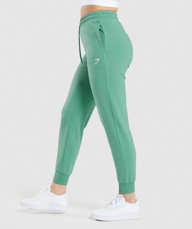 Pantalones Jogger Gymshark Entrenamiento Verde | txlybVFYlaP