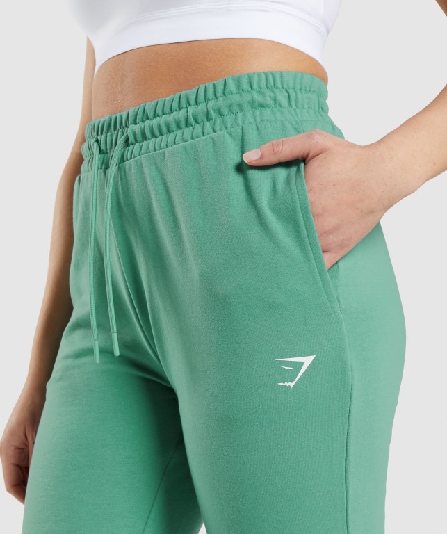 Pantalones Jogger Gymshark Entrenamiento Verde | txlybVFYlaP