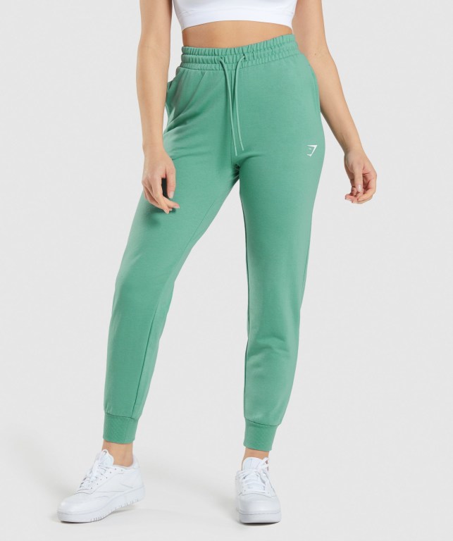 Pantalones Jogger Gymshark Entrenamiento Verde | txlybVFYlaP