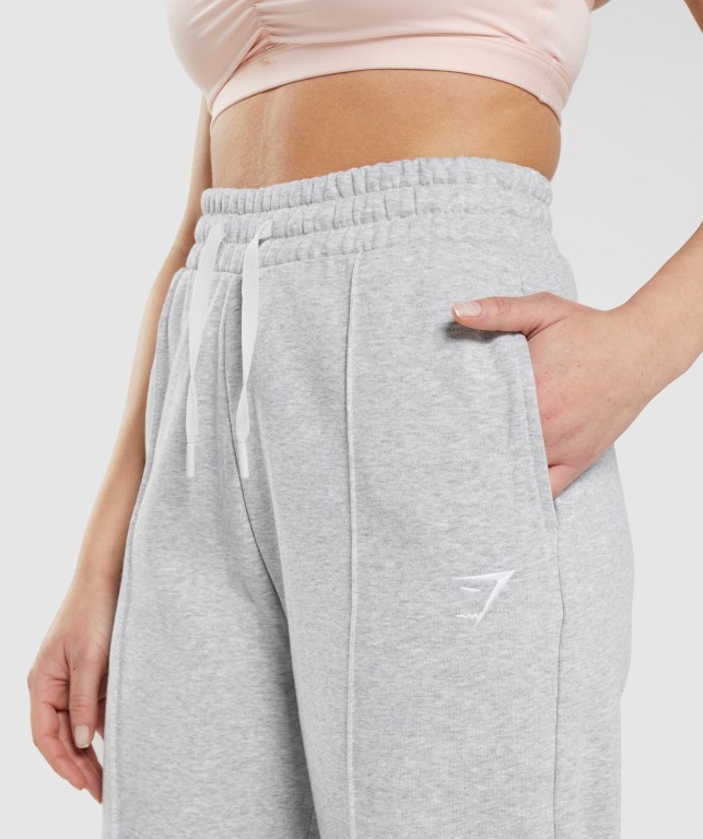 Pantalones Jogger Gymshark Entrenamiento Straight Leg Gris Claro | z9QLJLY14Qz