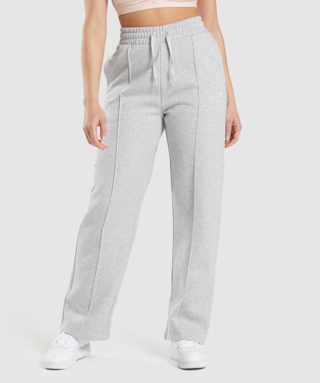 Pantalones Jogger Gymshark Entrenamiento Straight Leg Gris Claro | z9QLJLY14Qz