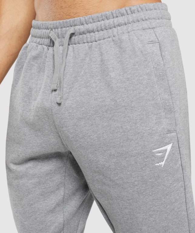 Pantalones Jogger Gymshark Essential Oversized Gris | qgLVbafwMox