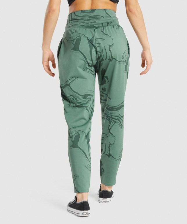 Pantalones Jogger Gymshark GS Power Verde | Xj9KFIqjY9B