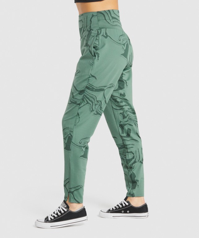 Pantalones Jogger Gymshark GS Power Verde | Xj9KFIqjY9B