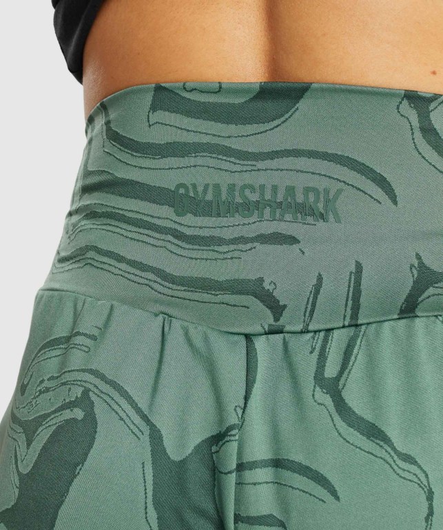 Pantalones Jogger Gymshark GS Power Verde | Xj9KFIqjY9B