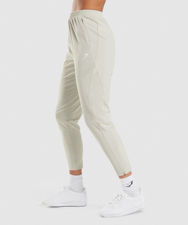 Pantalones Jogger Gymshark Maximise Pista Gris | BLPuAPILVLp