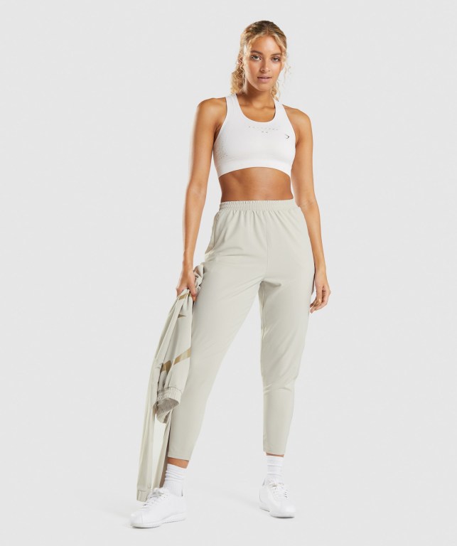 Pantalones Jogger Gymshark Maximise Pista Gris | BLPuAPILVLp