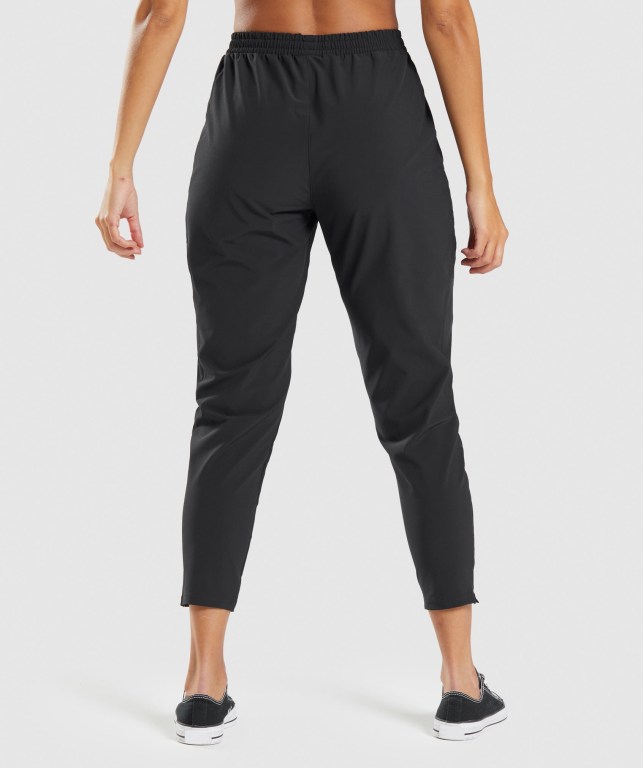 Pantalones Jogger Gymshark Maximise Pista Negras | dsXXM5AZYwX