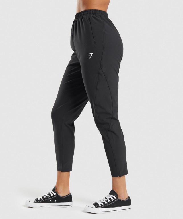 Pantalones Jogger Gymshark Maximise Pista Negras | dsXXM5AZYwX