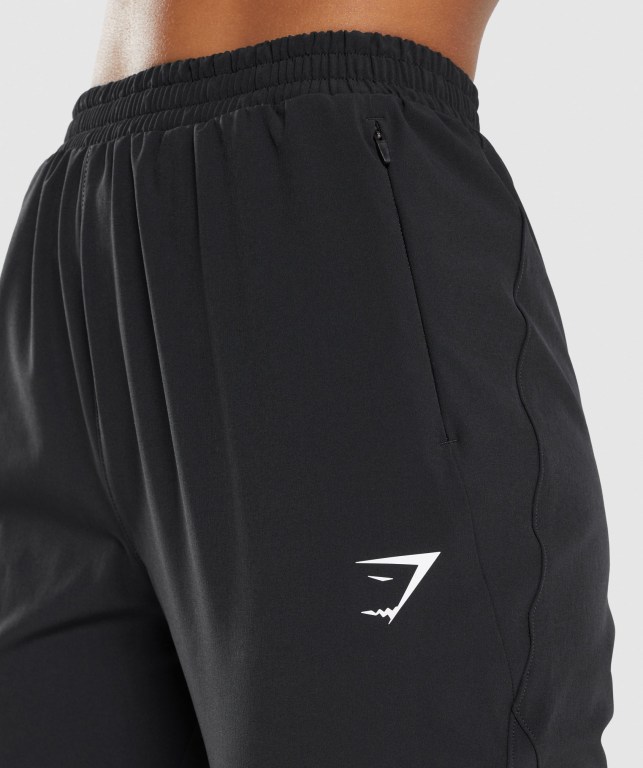 Pantalones Jogger Gymshark Maximise Pista Negras | dsXXM5AZYwX