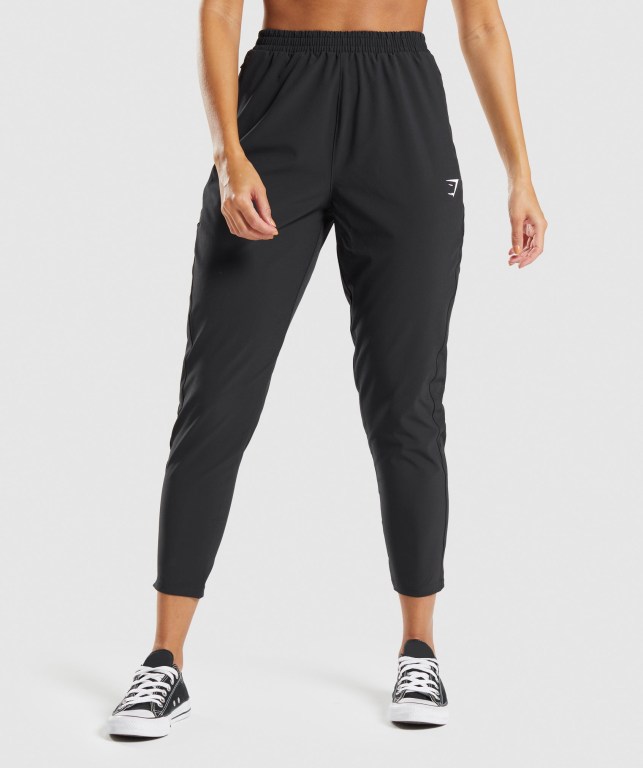 Pantalones Jogger Gymshark Maximise Pista Negras | dsXXM5AZYwX