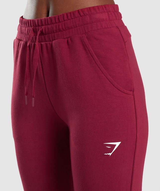 Pantalones Jogger Gymshark Pippa Entrenamiento Burdeos | 3TDObMEY8lQ