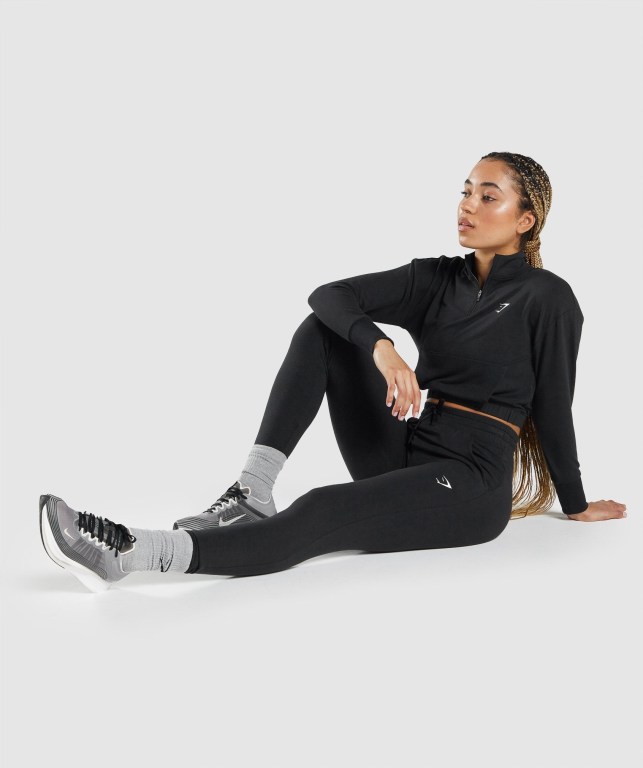 Pantalones Jogger Gymshark Pippa Entrenamiento Negras | bpGsoVtrHZN