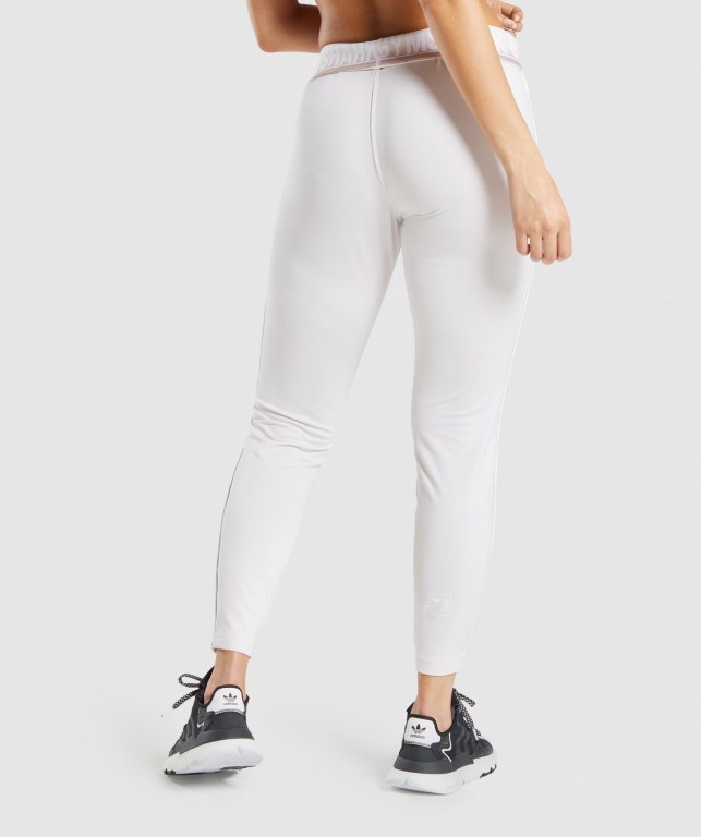 Pantalones Jogger Gymshark Recess Creme | BWLS2Hx2Nrf