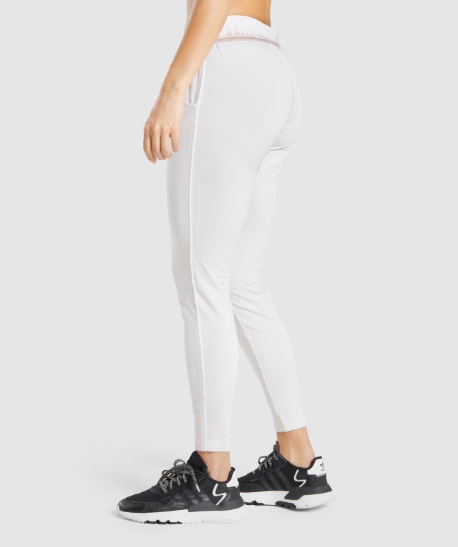 Pantalones Jogger Gymshark Recess Creme | BWLS2Hx2Nrf