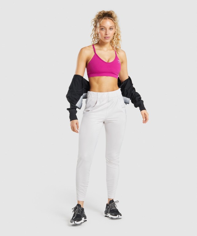 Pantalones Jogger Gymshark Recess Creme | BWLS2Hx2Nrf