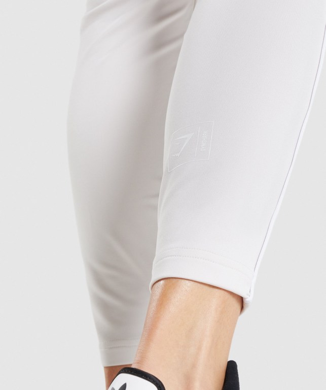 Pantalones Jogger Gymshark Recess Creme | BWLS2Hx2Nrf