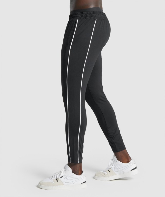 Pantalones Jogger Gymshark Recess Negras | T2SRNuzsQem