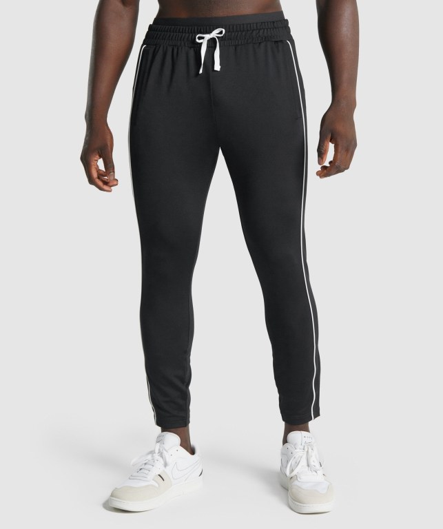 Pantalones Jogger Gymshark Recess Negras | T2SRNuzsQem