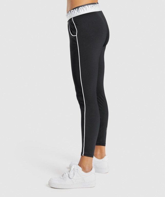 Pantalones Jogger Gymshark Recess Negras | pUEAVnXdaUq